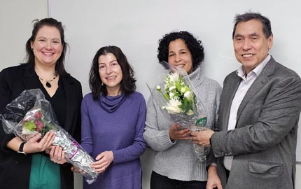 Celebrating Leadership Changes