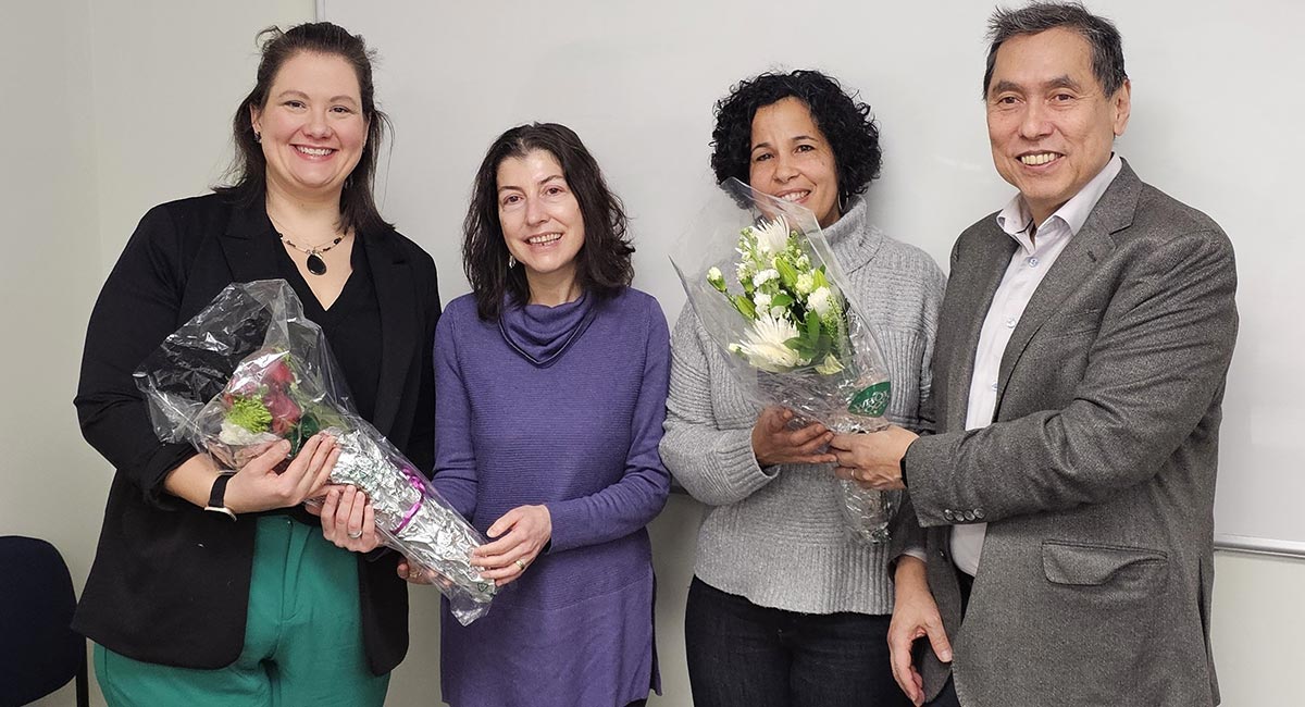 Celebrating Leadership Changes - T32 Cardiovascular Epidemiology Training Program