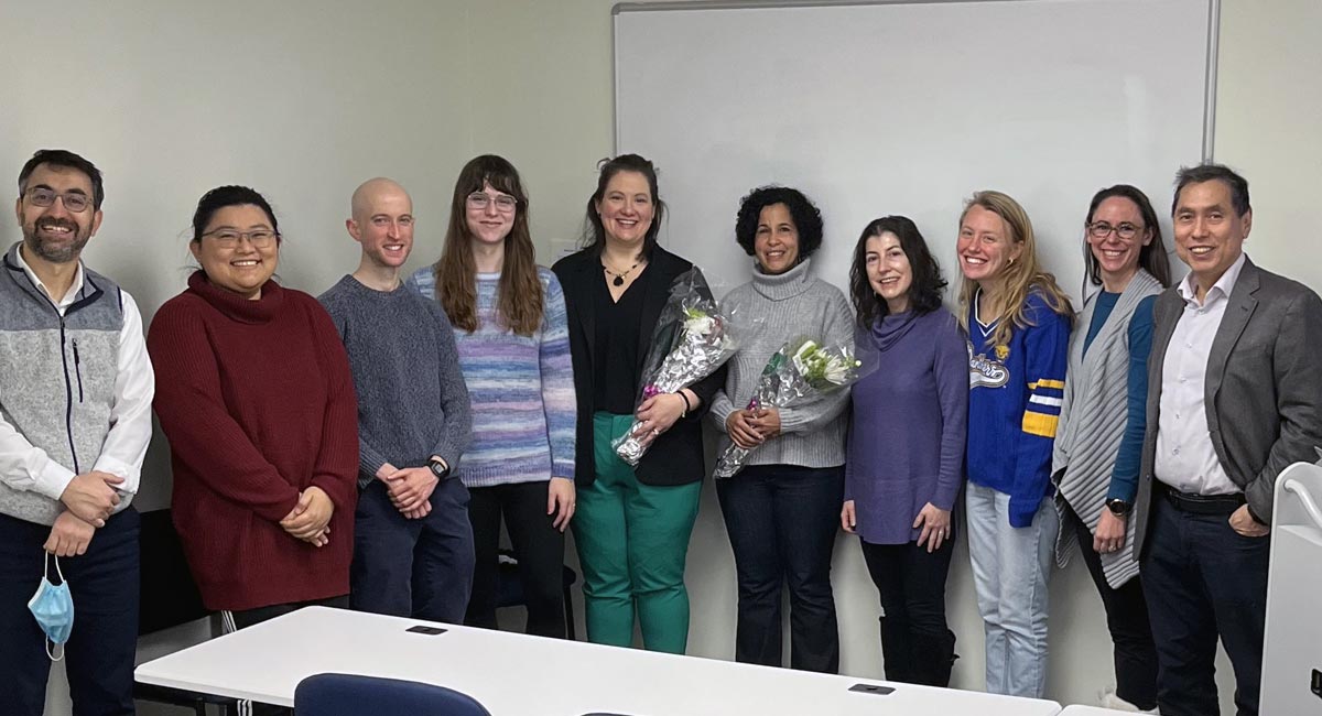 Celebrating Leadership Changes - T32 Cardiovascular Epidemiology Training Program